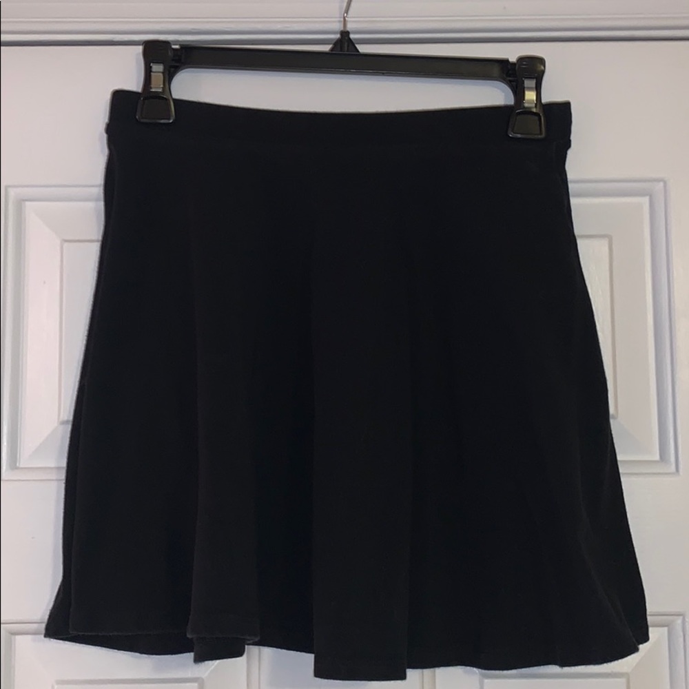 🖤Black Skater Skirt🖤